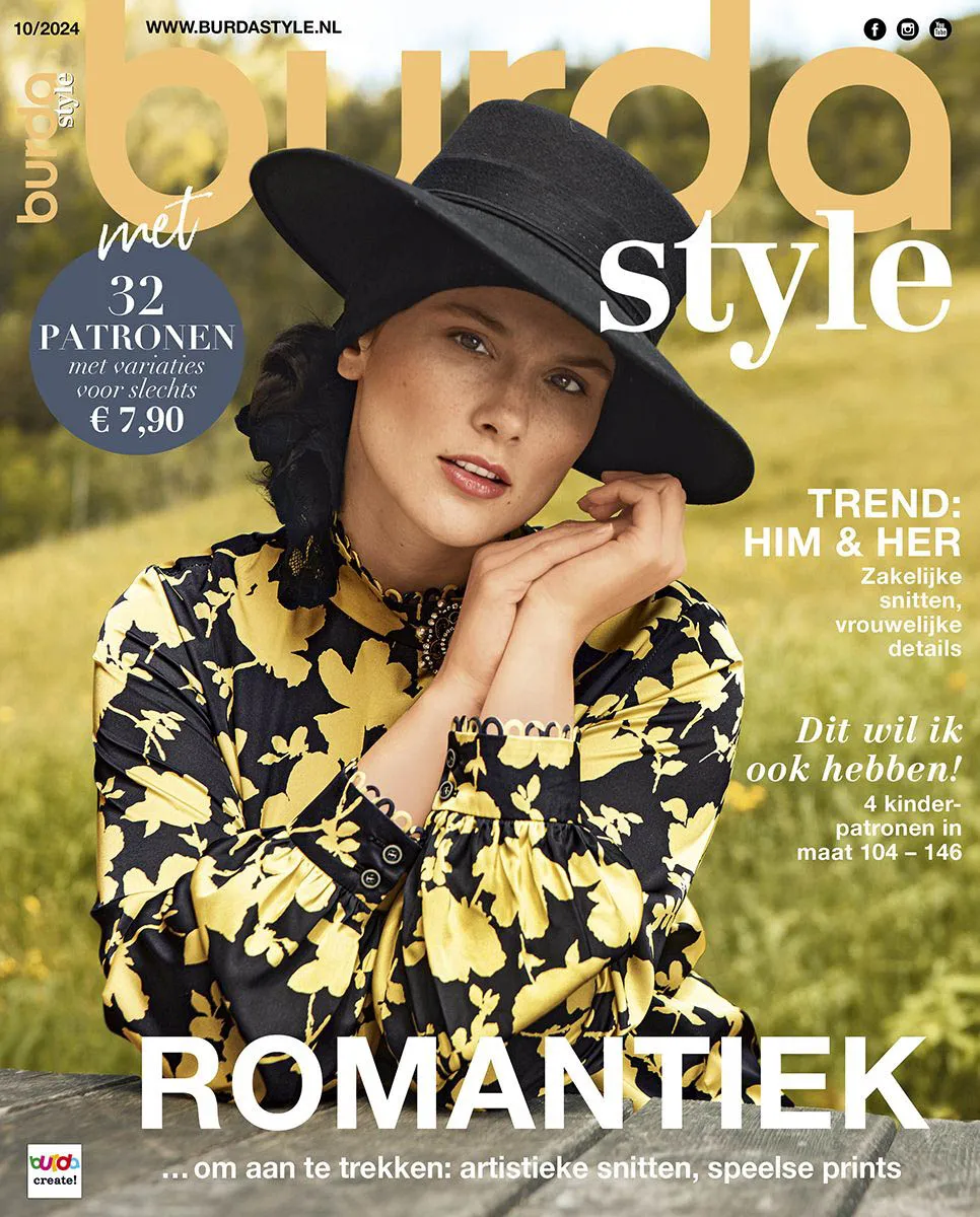 Burda Style magazine nr 10 / September 2024
